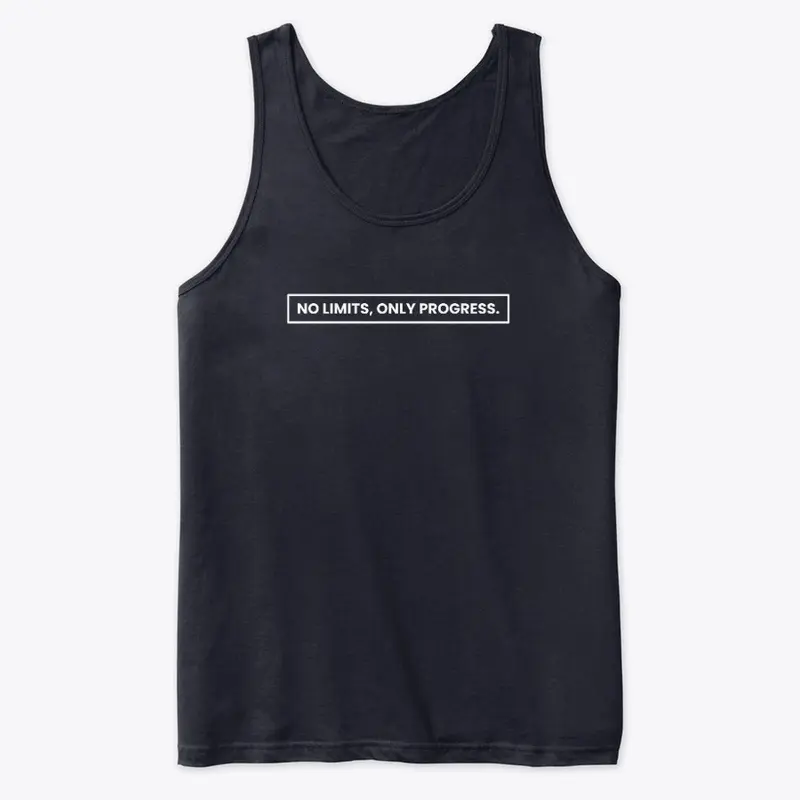 No Limits, Only Progress. Tank Top