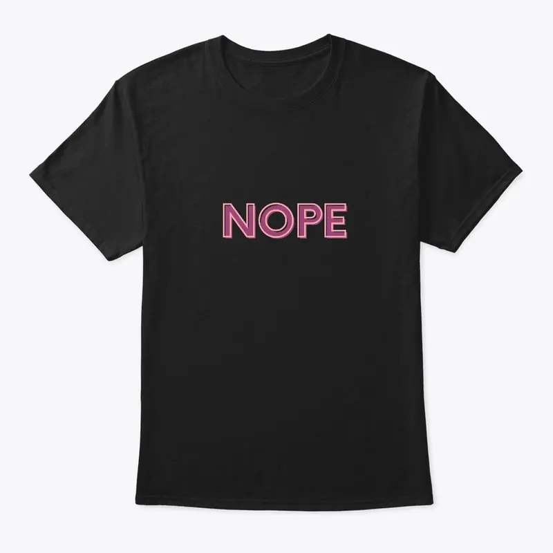 Nope Tee