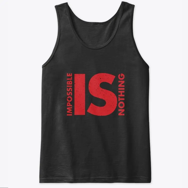 Impossible is Nothing Tank Top